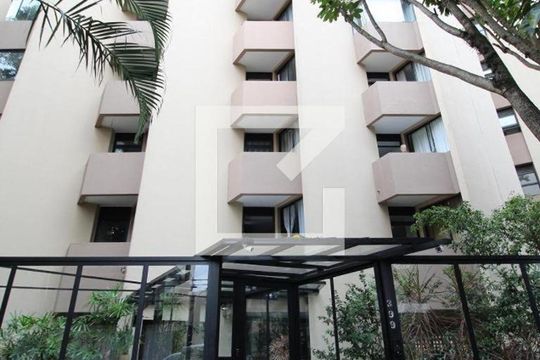 Fachada do Prédio de apartamento à venda com 1 quarto, 37m² em Indianópolis, São Paulo