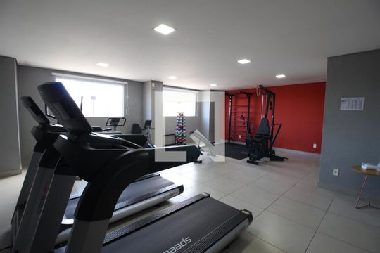 Academia de apartamento para alugar com 1 quarto, 44m² em Jardim São Carlos, Sorocaba