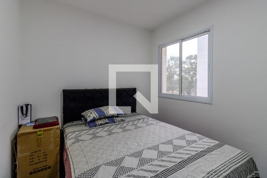 Quarto de apartamento para alugar com 2 quartos, 35m² em Paraíso do Morumbi, São Paulo