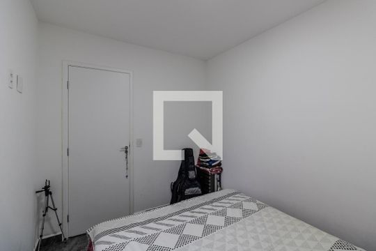 Quarto de apartamento para alugar com 2 quartos, 35m² em Paraíso do Morumbi, São Paulo