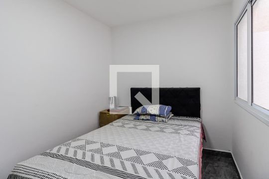 Quarto de apartamento para alugar com 2 quartos, 35m² em Paraíso do Morumbi, São Paulo