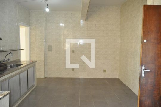 Cozinha de apartamento à venda com 2 quartos, 77m² em Riachuelo, Rio de Janeiro