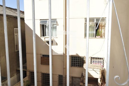 Vista Sala de apartamento à venda com 2 quartos, 77m² em Riachuelo, Rio de Janeiro