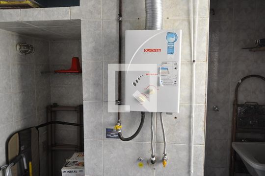 Área de Serviço de apartamento à venda com 2 quartos, 77m² em Riachuelo, Rio de Janeiro