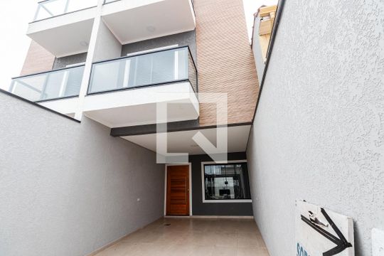 Garagem de casa de condomínio à venda com 3 quartos, 160m² em Vila Carrão, São Paulo