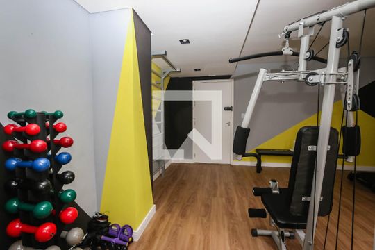 Área comum - Academia de kitnet/studio à venda com 1 quarto, 16m² em Vila Sônia, São Paulo