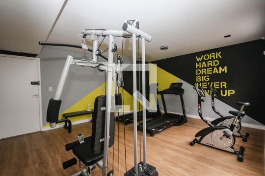Área comum - Academia de kitnet/studio à venda com 1 quarto, 16m² em Vila Sônia, São Paulo