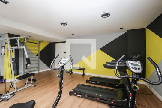 Área comum - Academia de kitnet/studio à venda com 1 quarto, 16m² em Vila Sônia, São Paulo