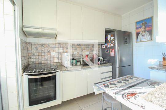 Cozinha de apartamento à venda com 3 quartos, 75m² em Vila Formosa, São Paulo