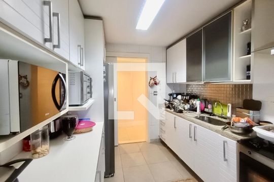 Copa / Cozinha de apartamento à venda com 3 quartos, 117m² em Leblon, Rio de Janeiro