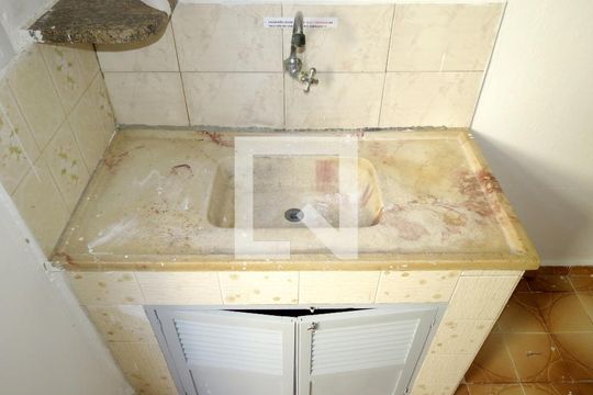 Cozinha de casa para alugar com 2 quartos, 55m² em Parque Itaberaba, São Paulo