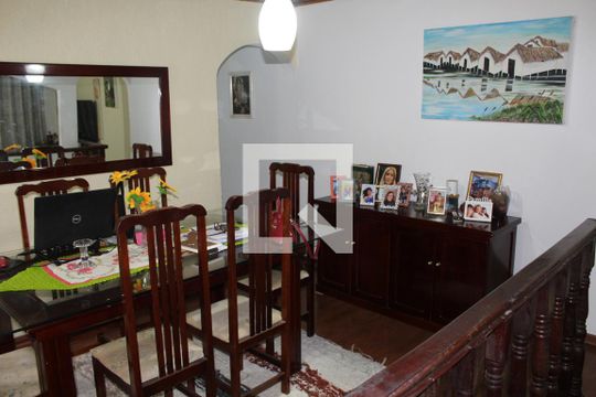 Sala de Jantar de casa para alugar com 2 quartos, 120m² em Jardim do Engenho, Cotia