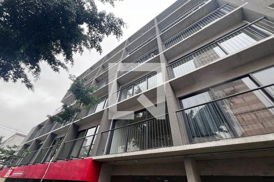 Fachada de kitnet/studio para alugar com 1 quarto, 33m² em Bela Vista, São Paulo