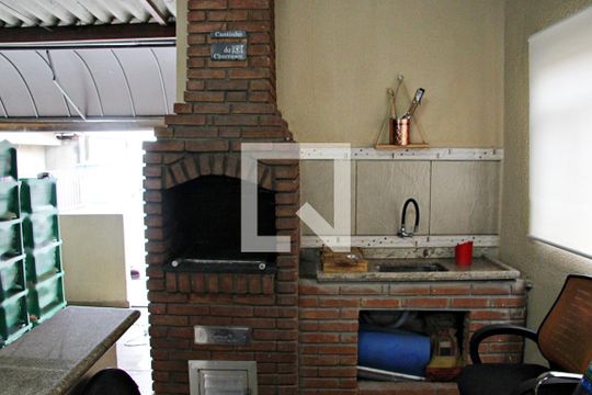 Varanda Gourmet de casa à venda com 2 quartos, 210m² em Jardim Presidente Dutra, Guarulhos