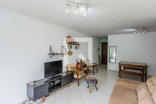 Sala de apartamento à venda com 3 quartos, 80m² em City América, São Paulo