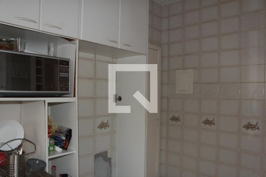 Cozinha de apartamento à venda com 3 quartos, 120m² em Engenho Nogueira, Belo Horizonte