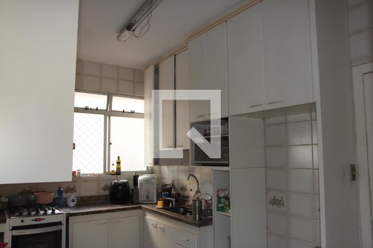 Cozinha de apartamento à venda com 3 quartos, 120m² em Engenho Nogueira, Belo Horizonte