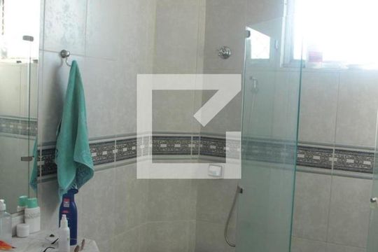 Banheiro de apartamento à venda com 3 quartos, 120m² em Engenho Nogueira, Belo Horizonte