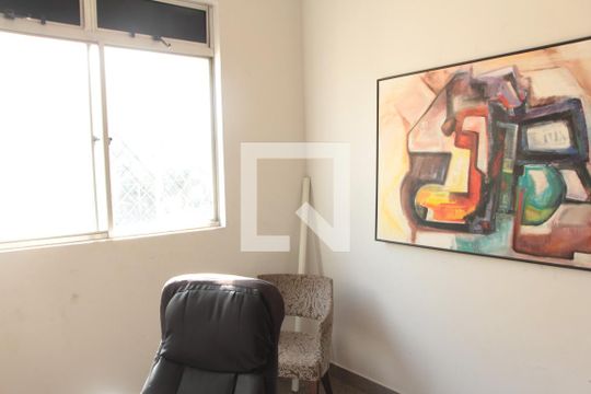 Quarto 1 de apartamento à venda com 3 quartos, 120m² em Engenho Nogueira, Belo Horizonte