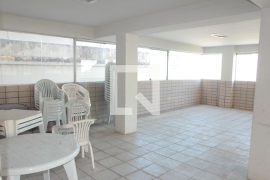 Área comum de apartamento à venda com 3 quartos, 120m² em Engenho Nogueira, Belo Horizonte