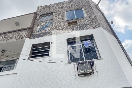 PLACA de apartamento à venda com 2 quartos, 57m² em Maracanã, Rio de Janeiro