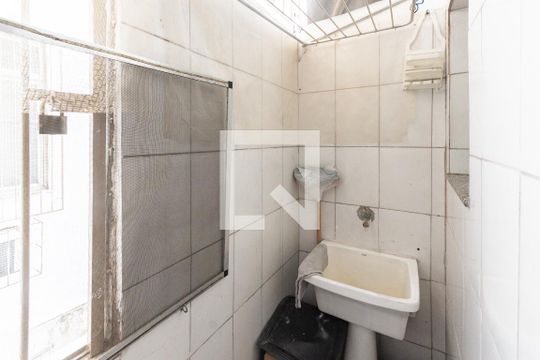Área de Serviço de apartamento à venda com 2 quartos, 57m² em Maracanã, Rio de Janeiro