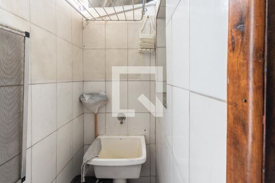 Área de Serviço de apartamento à venda com 2 quartos, 57m² em Maracanã, Rio de Janeiro
