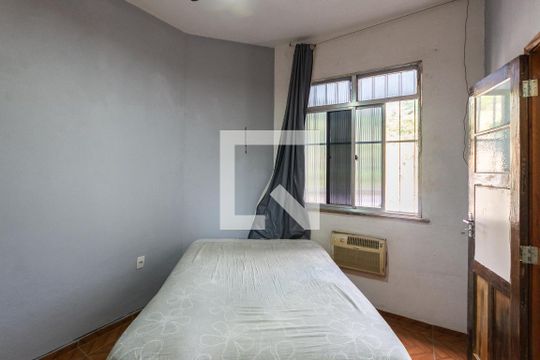 Suíte de apartamento à venda com 2 quartos, 57m² em Maracanã, Rio de Janeiro