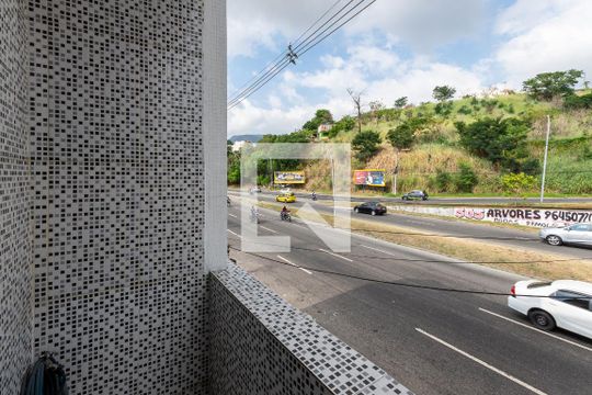 Varanda da Sala de apartamento à venda com 2 quartos, 57m² em Maracanã, Rio de Janeiro