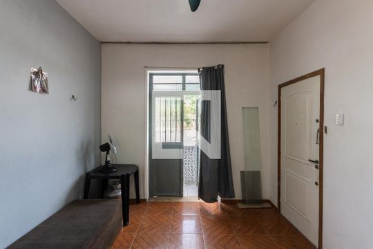 Sala de apartamento à venda com 2 quartos, 57m² em Maracanã, Rio de Janeiro