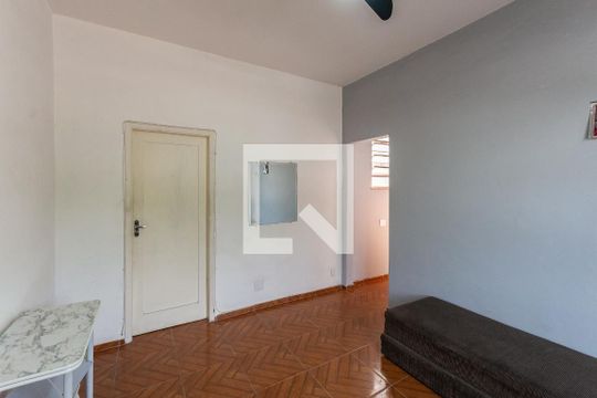 Sala de apartamento à venda com 2 quartos, 57m² em Maracanã, Rio de Janeiro