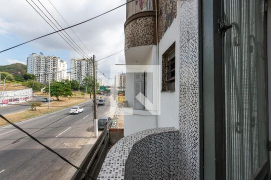 Varanda da Sala de apartamento à venda com 2 quartos, 57m² em Maracanã, Rio de Janeiro