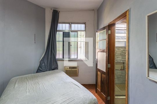 Suíte de apartamento à venda com 2 quartos, 57m² em Maracanã, Rio de Janeiro