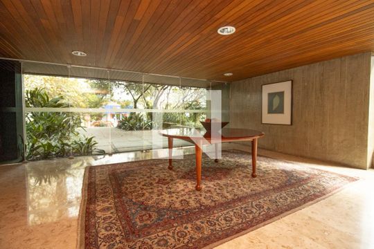 Área comum - living de entrada de apartamento à venda com 4 quartos, 166m² em Itaim Bibi, São Paulo