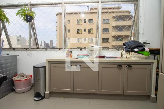 Área de serviço de apartamento à venda com 4 quartos, 166m² em Itaim Bibi, São Paulo