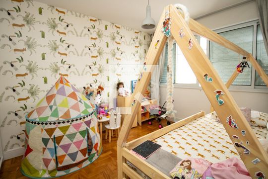 Quarto 2 de apartamento à venda com 4 quartos, 166m² em Itaim Bibi, São Paulo