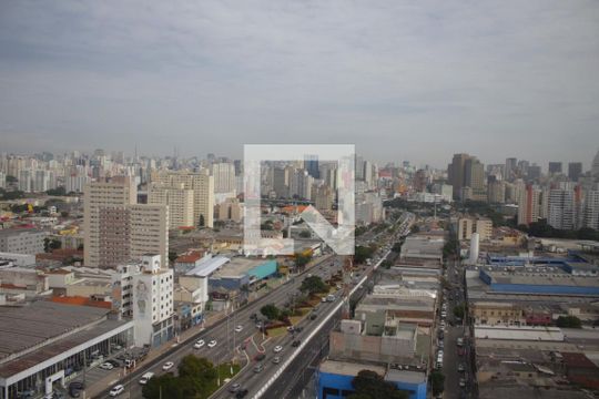 Vista de apartamento para alugar com 1 quarto, 25m² em Brás, São Paulo
