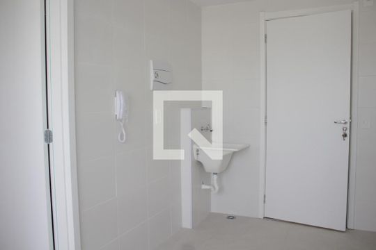 Área de Serviço de apartamento para alugar com 1 quarto, 25m² em Brás, São Paulo