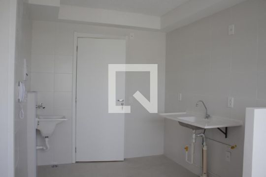 Cozinha de apartamento para alugar com 1 quarto, 25m² em Brás, São Paulo