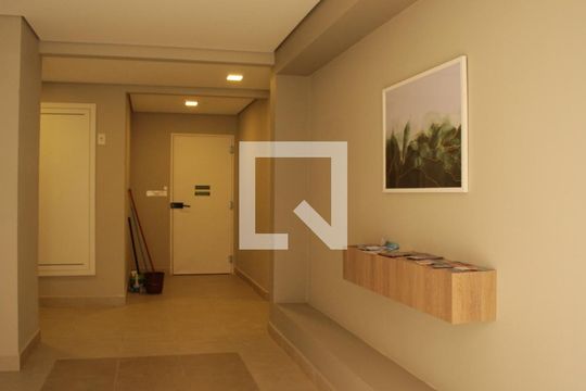 Hall de apartamento para alugar com 1 quarto, 25m² em Brás, São Paulo