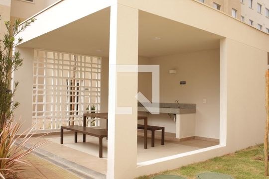 Área comum - Churrasqueira de apartamento para alugar com 1 quarto, 25m² em Brás, São Paulo