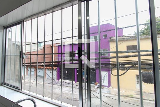Vista da Cozinha de casa para alugar com 1 quarto, 60m² em Cidade Antônio Estevão de Carvalho, São Paulo