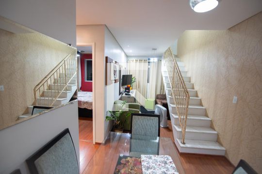 Sala 1 de apartamento para alugar com 2 quartos, 116m² em Barranco, Taubaté
