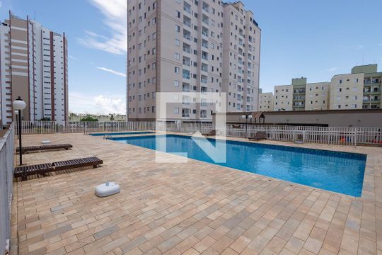 Área comum - Piscina de apartamento para alugar com 2 quartos, 116m² em Barranco, Taubaté