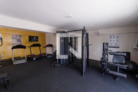 Área comum - Academia de apartamento para alugar com 2 quartos, 116m² em Barranco, Taubaté