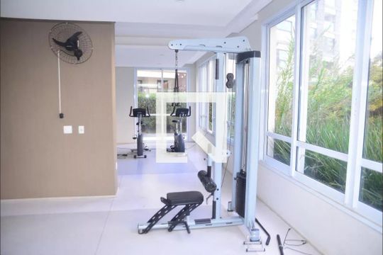 Área comum - Academia de apartamento para alugar com 1 quarto, 36m² em Bela Vista, São Paulo