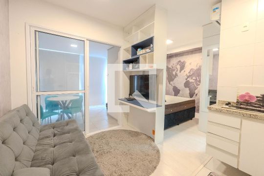 Apartamento para alugar com 1 quarto, 36m² em Bela Vista, São Paulo