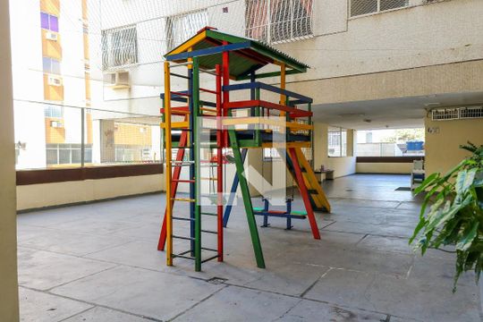 Área comum - Playground de apartamento para alugar com 3 quartos, 67m² em Todos Os Santos, Rio de Janeiro