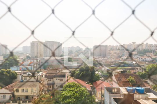 Vista da Sala de apartamento para alugar com 3 quartos, 67m² em Todos Os Santos, Rio de Janeiro