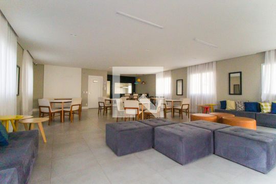 Salão de Festas de apartamento para alugar com 2 quartos, 39m² em Jardim Brasília (zona Leste), São Paulo